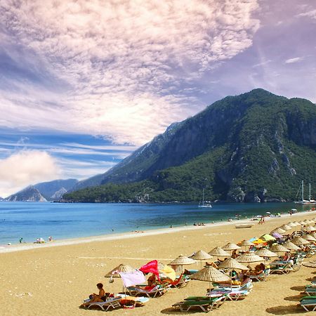 Alican Pension Cirali Bagian luar foto