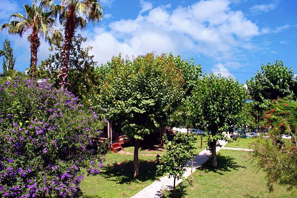 Alican Pension Cirali Bagian luar foto