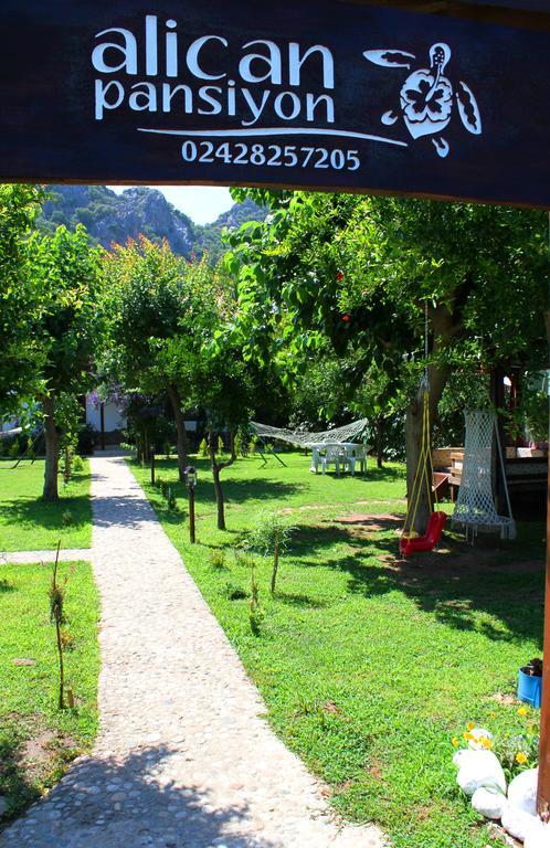 Alican Pension Cirali Bagian luar foto
