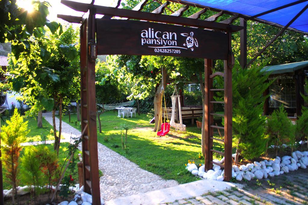 Alican Pension Cirali Bagian luar foto