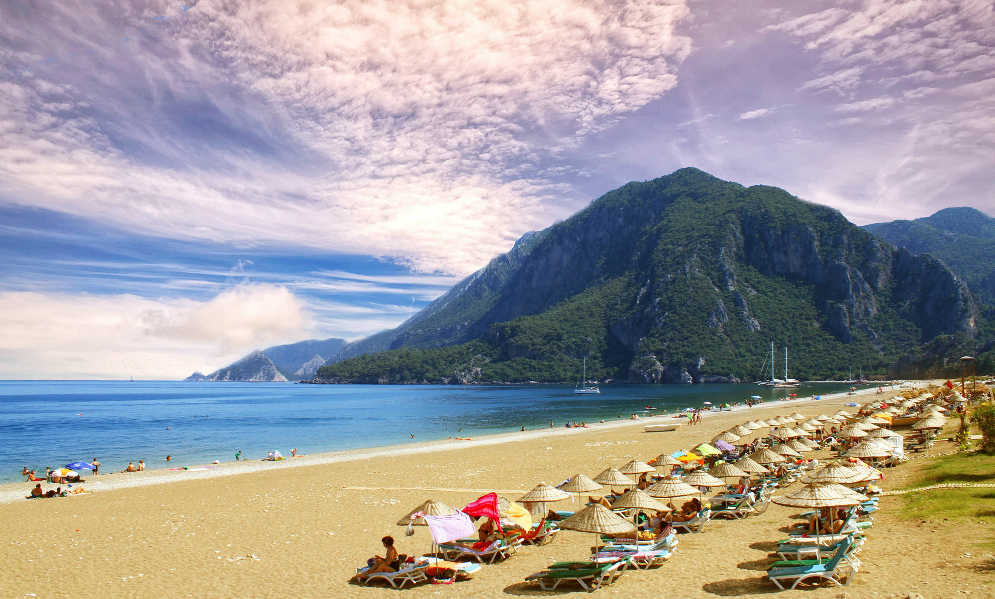 Alican Pension Cirali Bagian luar foto