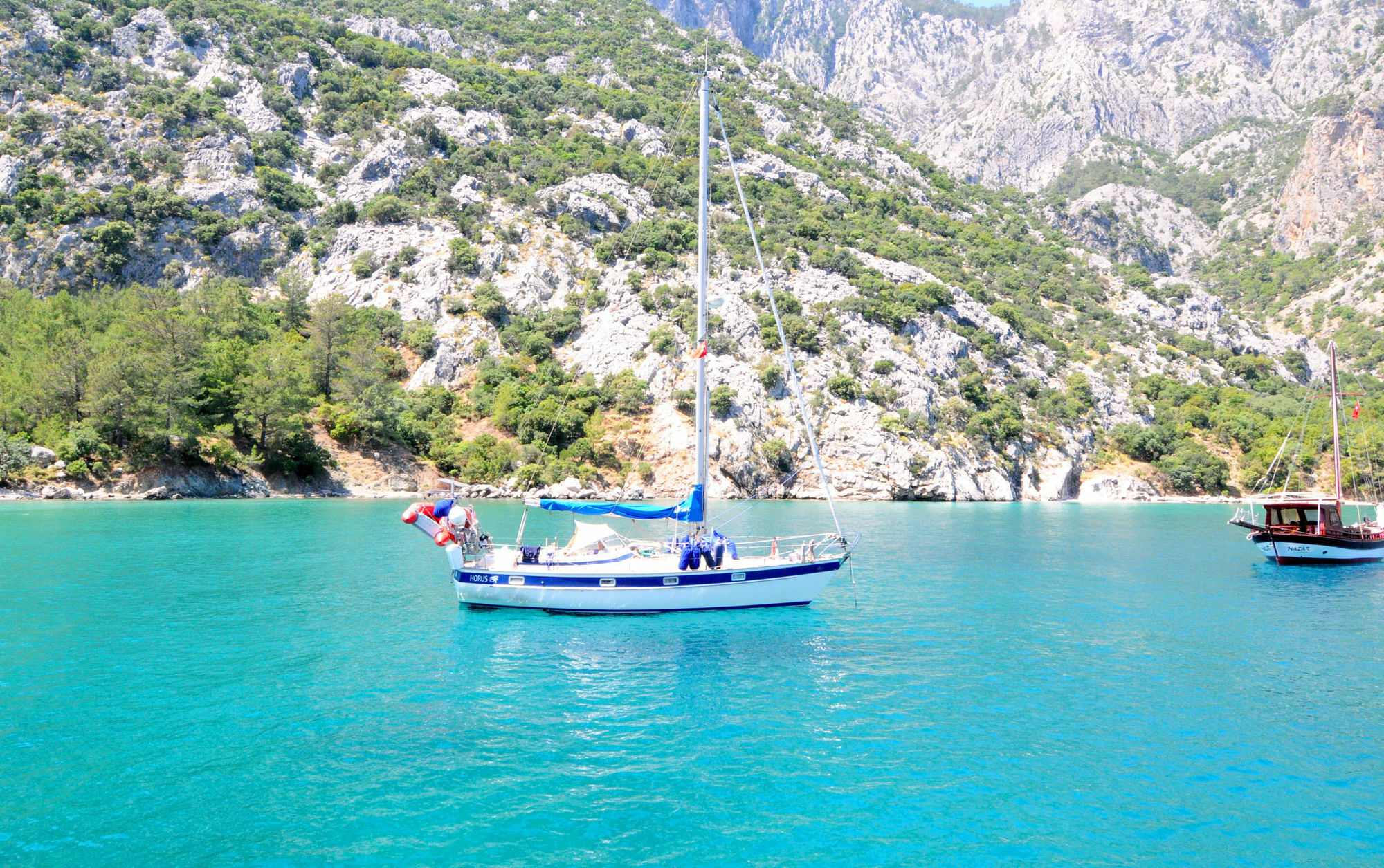 Alican Pension Cirali Bagian luar foto