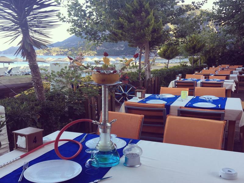 Alican Pension Cirali Bagian luar foto