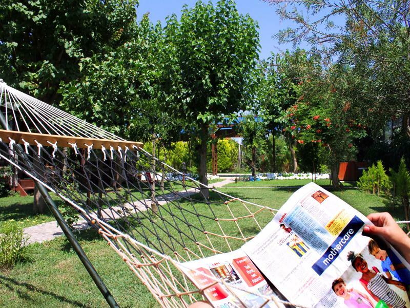 Alican Pension Cirali Bagian luar foto