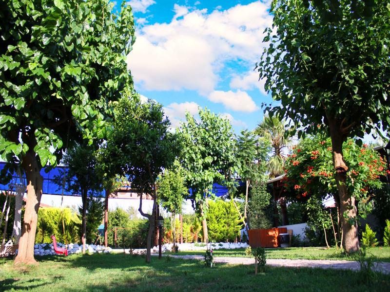 Alican Pension Cirali Bagian luar foto