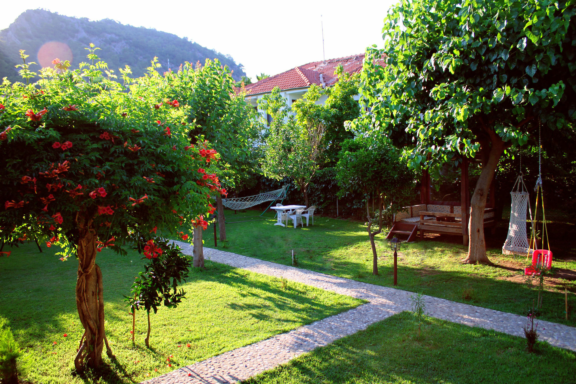 Alican Pension Cirali Bagian luar foto